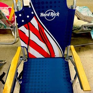 Hard Rock Folding  Beach Event Chairs